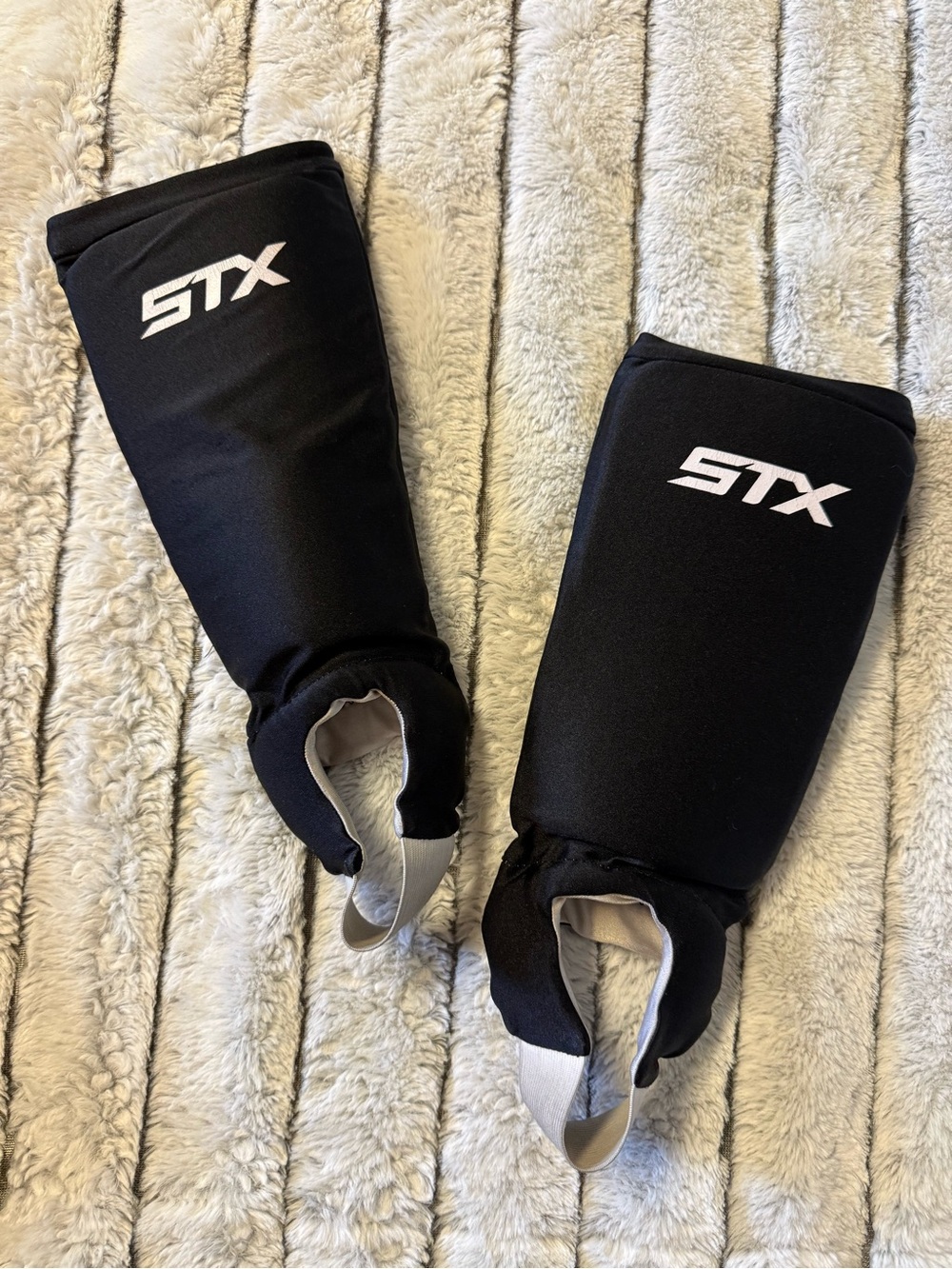 STX Kids Shin Guards - Black